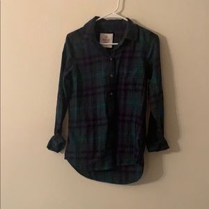 Flannel shirt